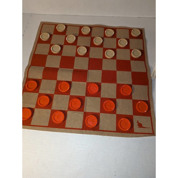Vintage 1977 Rare Poucho Checkers Gabriel Complete - Picture 3 of 12